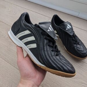Vintage Adidas Bracara 2 indoor soccer shoes men's 8.5